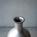 ●25-AF-40 花器(ボトル小) 銀 E