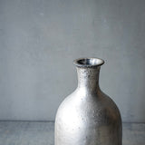 ●25-AF-40 花器(ボトル小) 銀 E