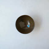 ●25-YT42 黒唐津 飯椀