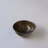 ●25-YT42 黒唐津 飯椀