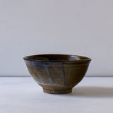 ●25-YT42 黒唐津 飯椀