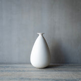 ●25-AF-43 花器(大) 白 A