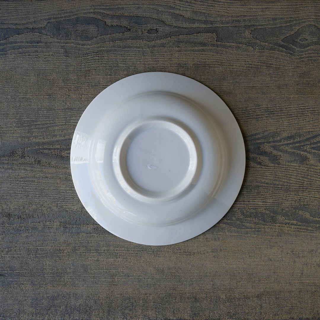 Yuichi Murakami - White Porcelain Soup Bowl, 22cm