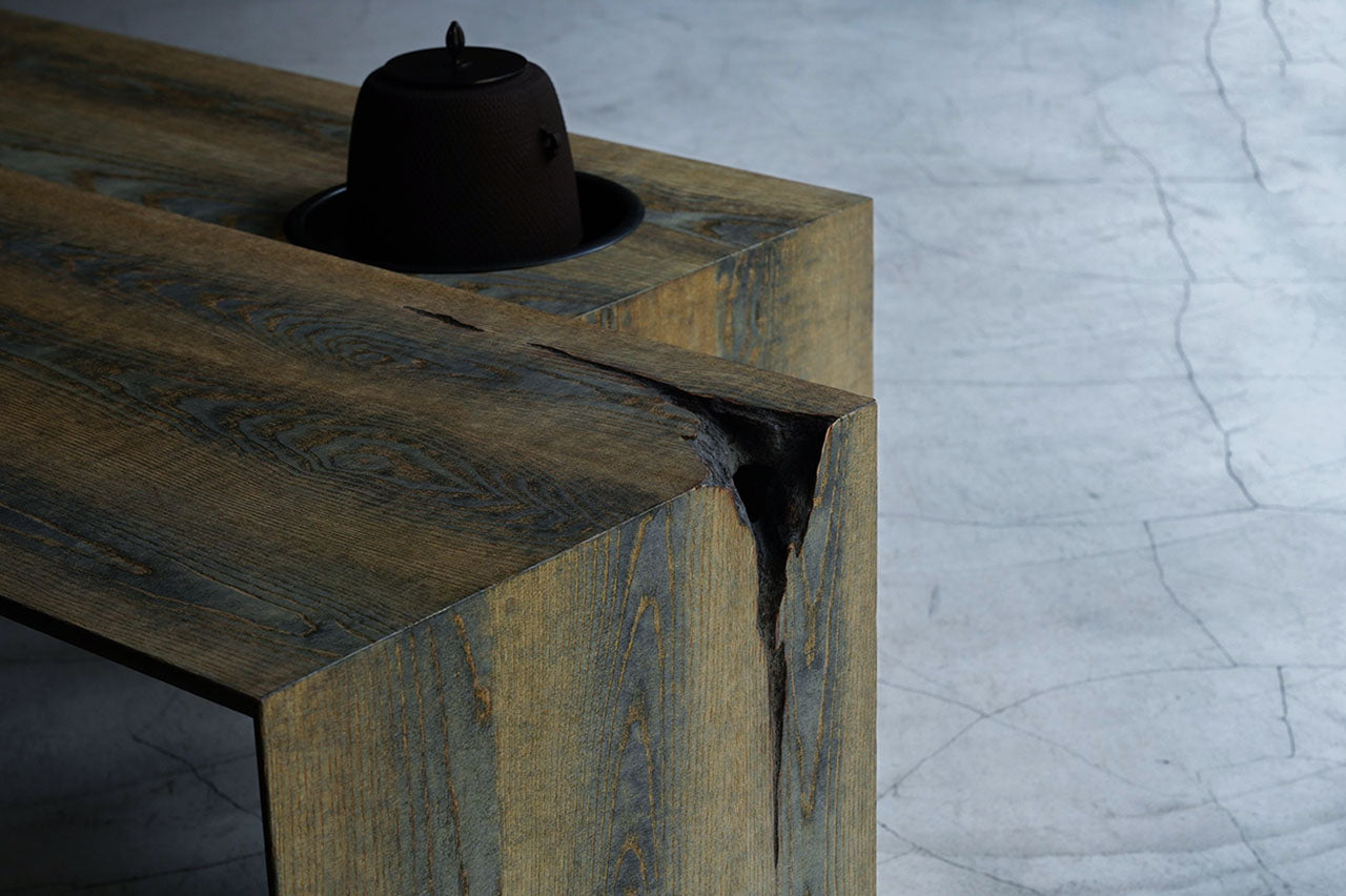 Fuyou Ryurei-joku 7-piece Set (a set of tea service tables and chairs)