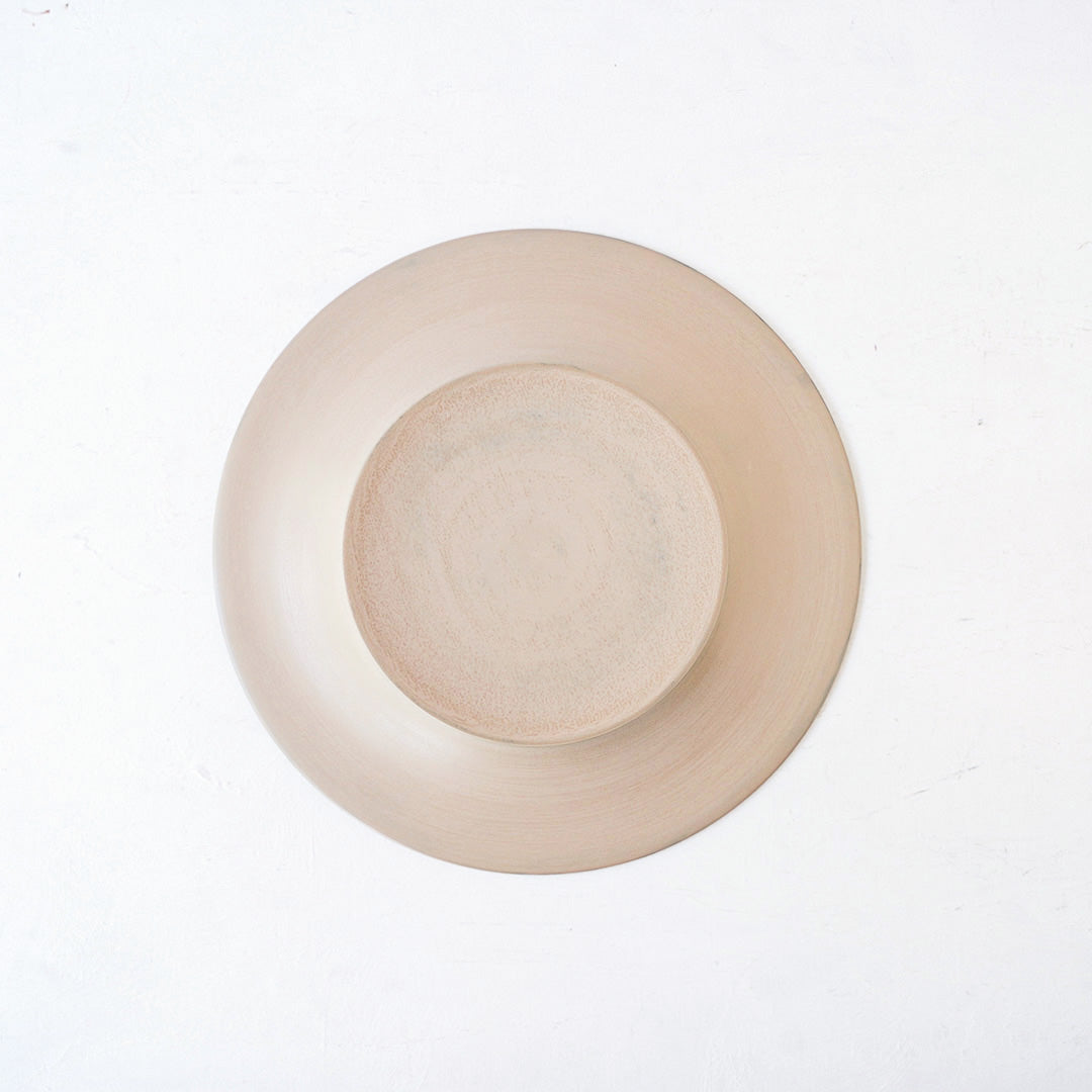 ●23-AA-48 Dinner Plate White