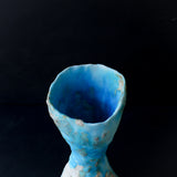 ●25-IY-49ブルーtall花器