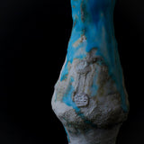 ●25-IY-49ブルーtall花器