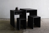 Fuyou Ryurei-joku 4-piece Set (a set of tea service tables and chairs)