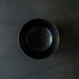 26-AS-7 Tsutsugata-wan (Cylindrical Large Bowl) – Black