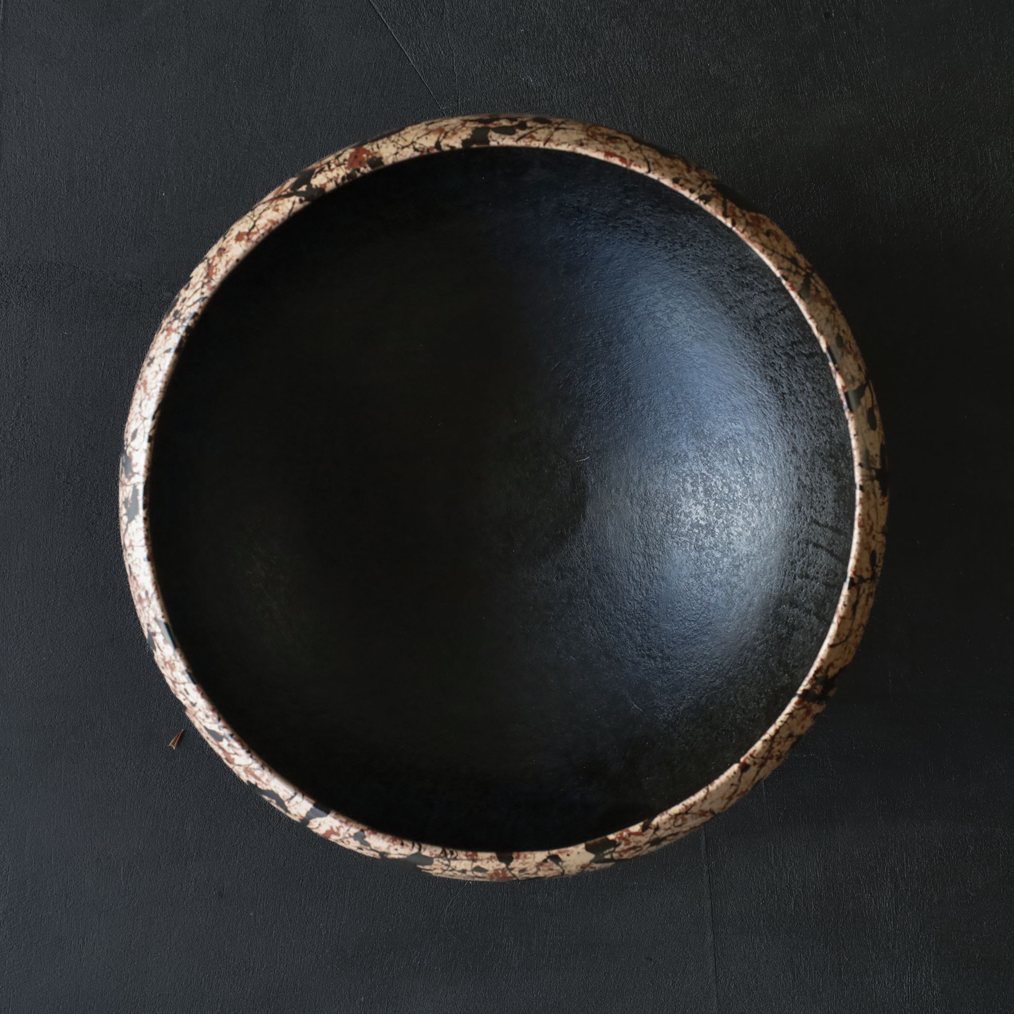 26-AS-37 Teppatsu (Iron Alms Bowl-shaped Large Bowl) – Pink