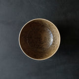 26-AS-14 Tsutsugata-wan (Cylindrical Medium Bowl) – White Interior