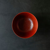 26-AS-2 Tsuzumi-wan (Tsuzumi-shaped Large Bowl) – Red