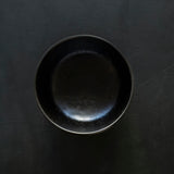 26-AS-24 Takaashi-wan (High-footed Small Bowl) – Black