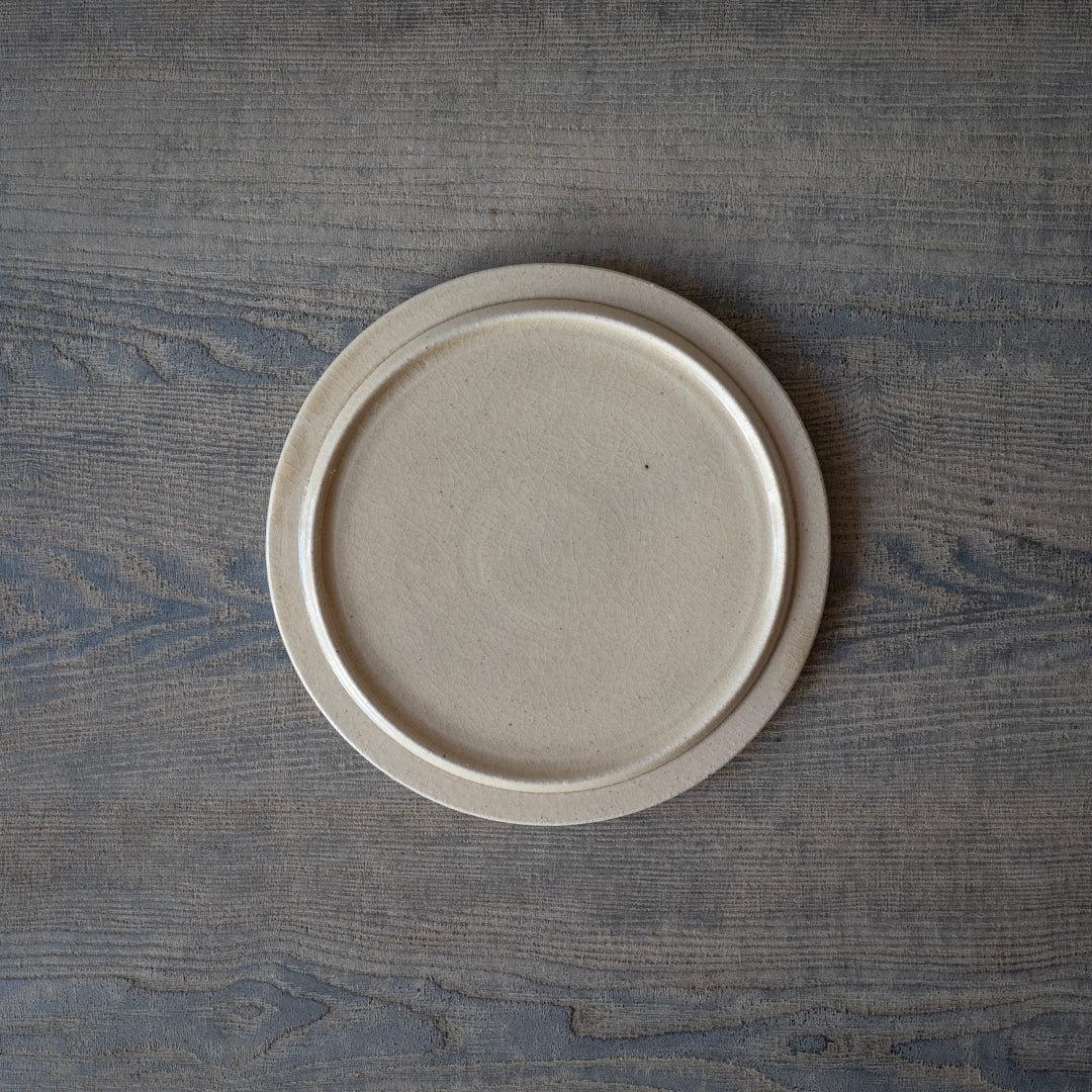 ●船串篤司 plate 灰