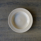 Yuichi Murakami - Rice-Colored Celadon Soup Bowl, 22cm
