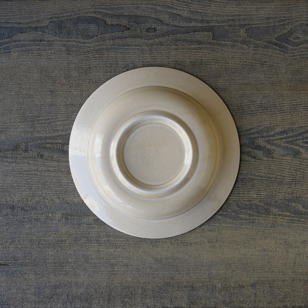 Yuichi Murakami - Rice-Colored Celadon Soup Bowl, 22cm