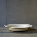 Yuichi Murakami - Rice-Colored Celadon Soup Bowl, 22cm