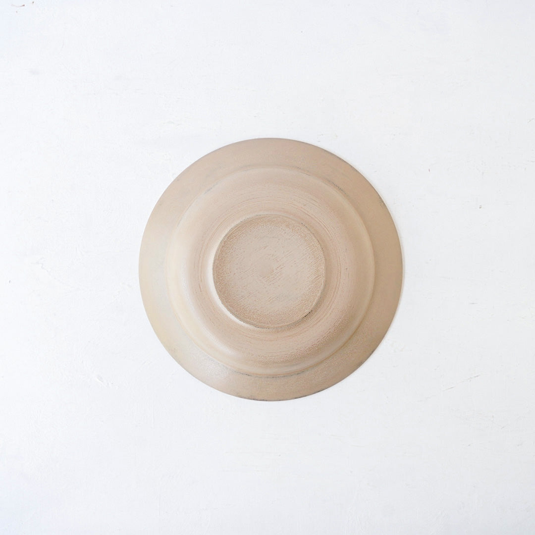 ●23-AA-52 Soup Bowl White