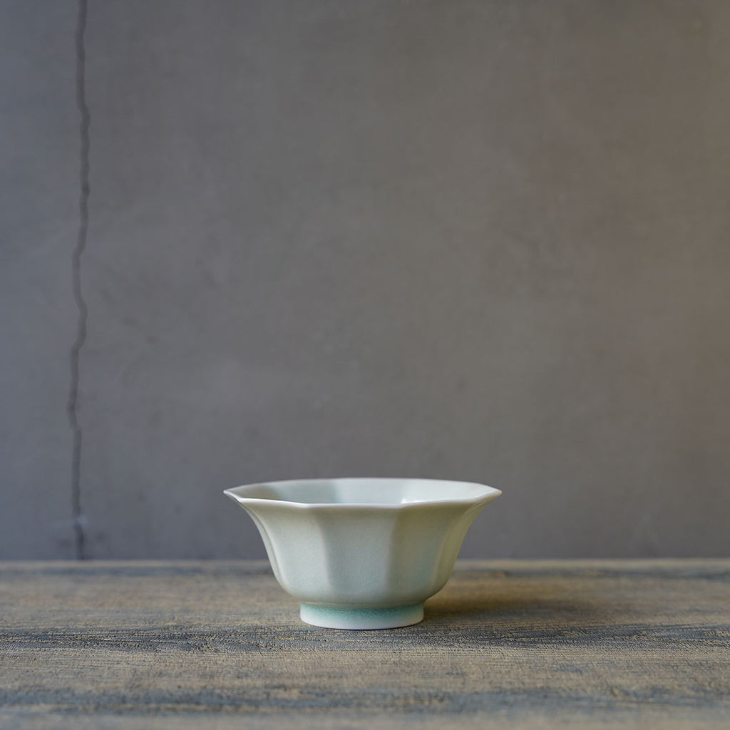 5点セット　村上雄一　青磁皿 村上雄一 青磁/米色青磁 なます皿 | 青ト白