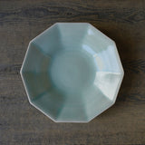Yuichi Murakami Seiji 10-Sided Deep Plate, 26 cm