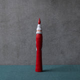 25-9 とんがりサンタ プレミアム リース赤-54