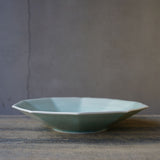 Yuichi Murakami Seiji 10-Sided Deep Plate, 26 cm
