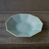 Yuichi Murakami Seiji 10-Sided Deep Plate, 26 cm