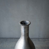 ●25-AF-55 花器(ボトル中) 銀