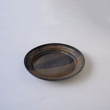 ●25-YT55 窯変黒唐津 平皿