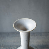 ●25-AF-57 花器 白・黒 A