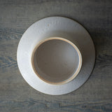 ●25-AF-59 台皿24cm 白