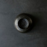 26-AS-1 Tsuzumi-wan (Tsuzumi-shaped Large Bowl) – Black