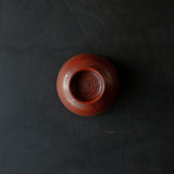 26-AS-5 Tsuzumi-wan (Tsuzumi-shaped Small Bowl) – Red
