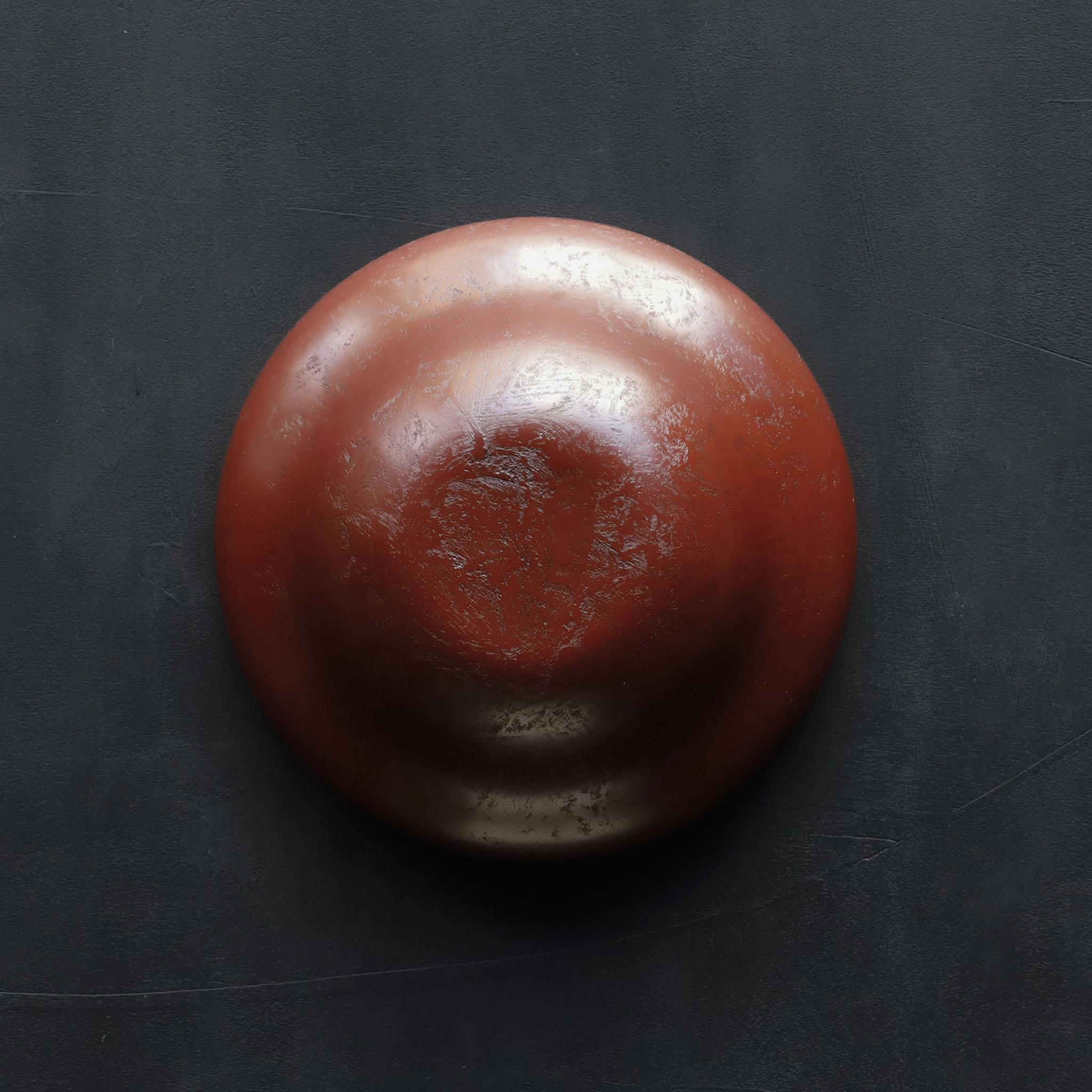 26-AS-47 Hachi (Small Bowl) – Red