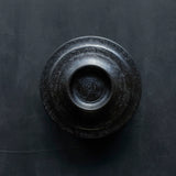26-AS-50 Takaashi-hachi (High-footed Small Bowl) – Black