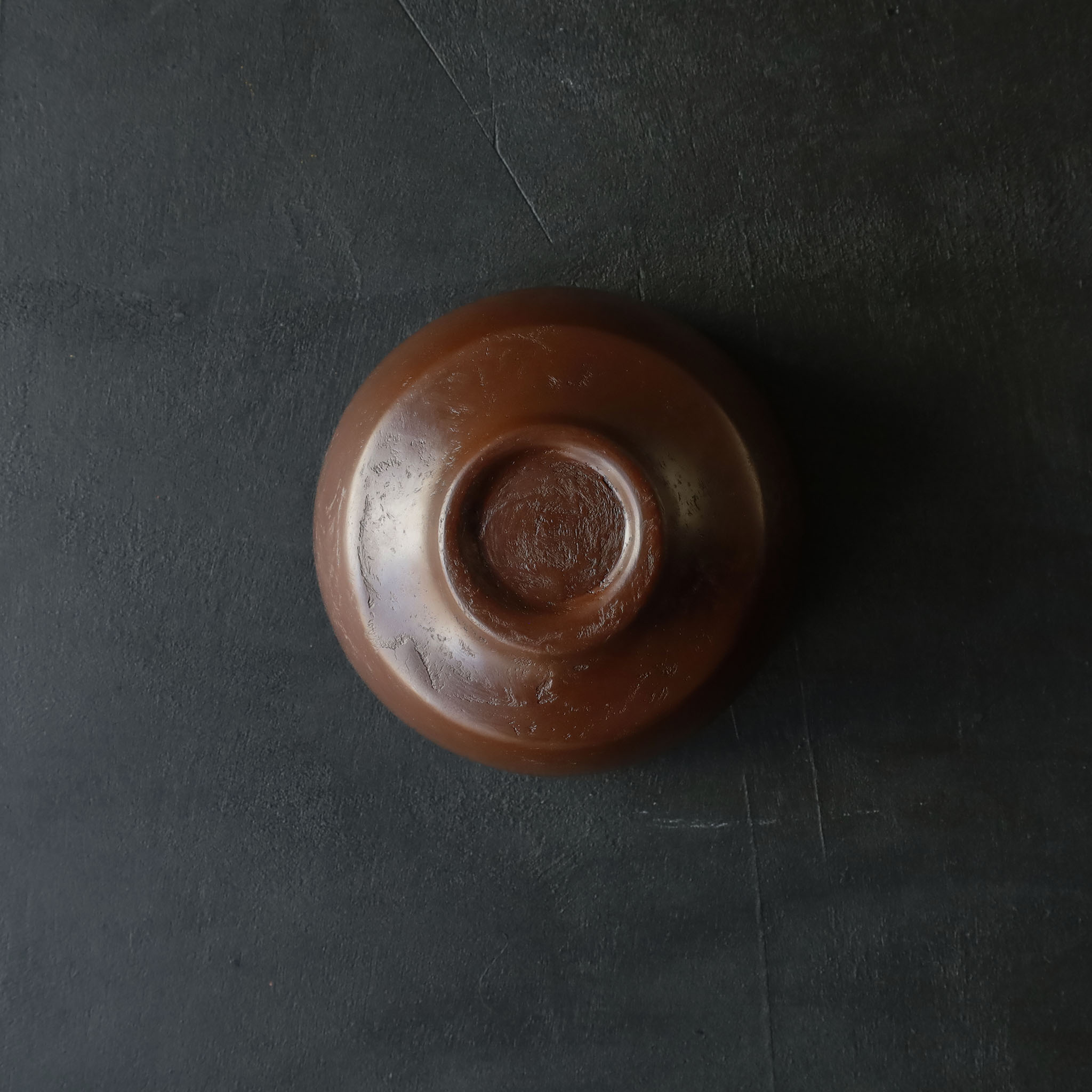 26-AS-16 Tsutsugata-wan (Cylindrical Small Bowl) – Red
