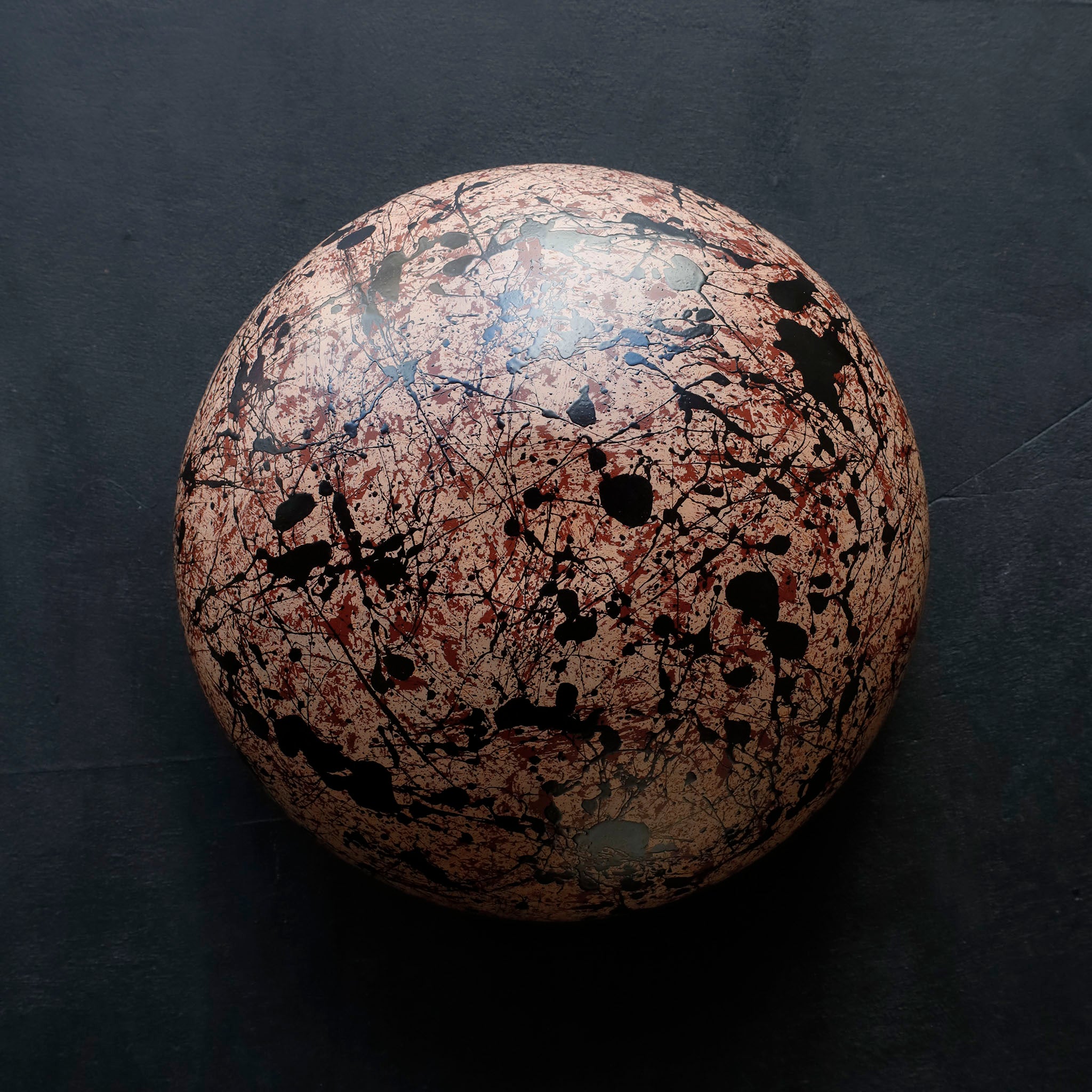 26-AS-37 Teppatsu (Iron Alms Bowl-shaped Large Bowl) – Pink