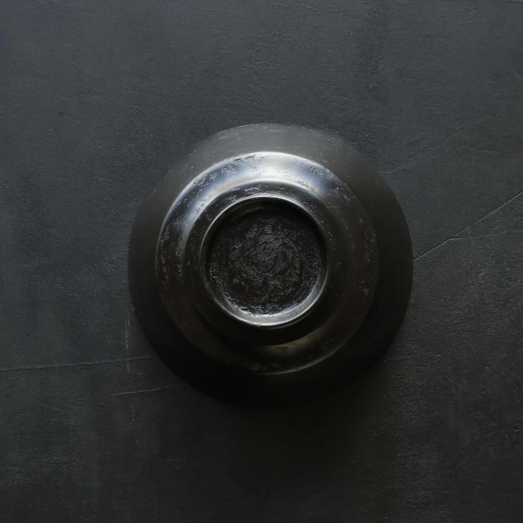 ●26-AS-19 朝顔椀 黒