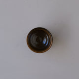 ●25-YT60 絵唐津 円文たちぐい呑