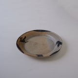 ●25-YT68 絵唐津 鳥草文皿