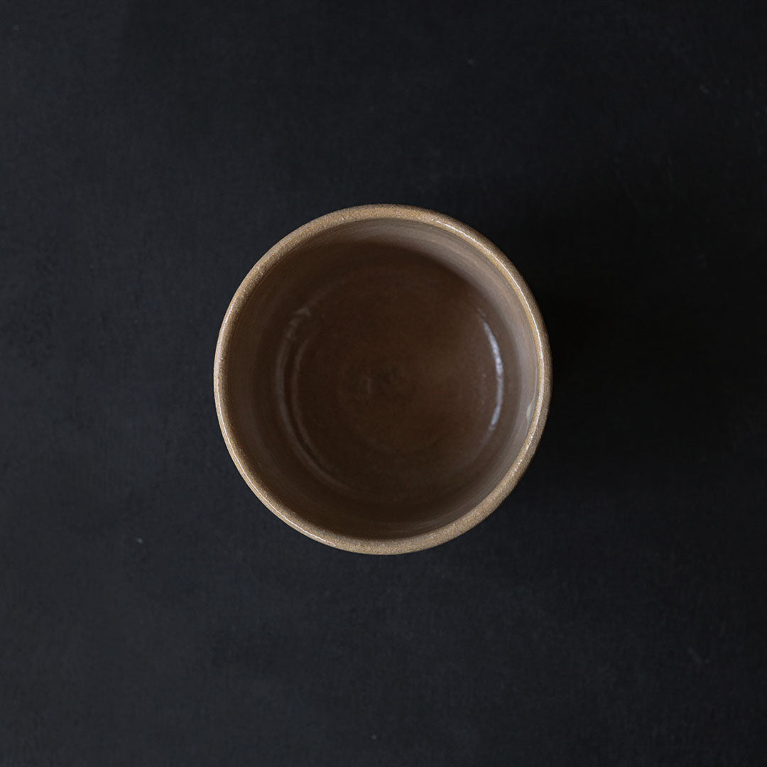 Naoto Yano - Karatsu Tea Bowl (Dandelion)