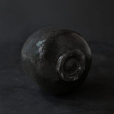 矢野直人 黒釉茶碗
