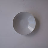 ●25-YT76 白磁 5寸皿