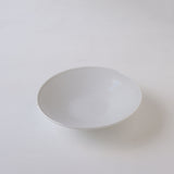 ●25-YT76 白磁 5寸皿