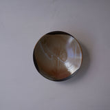 ●25-YT77 絵唐津 波文皿