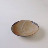 ●25-YT77 絵唐津 波文皿