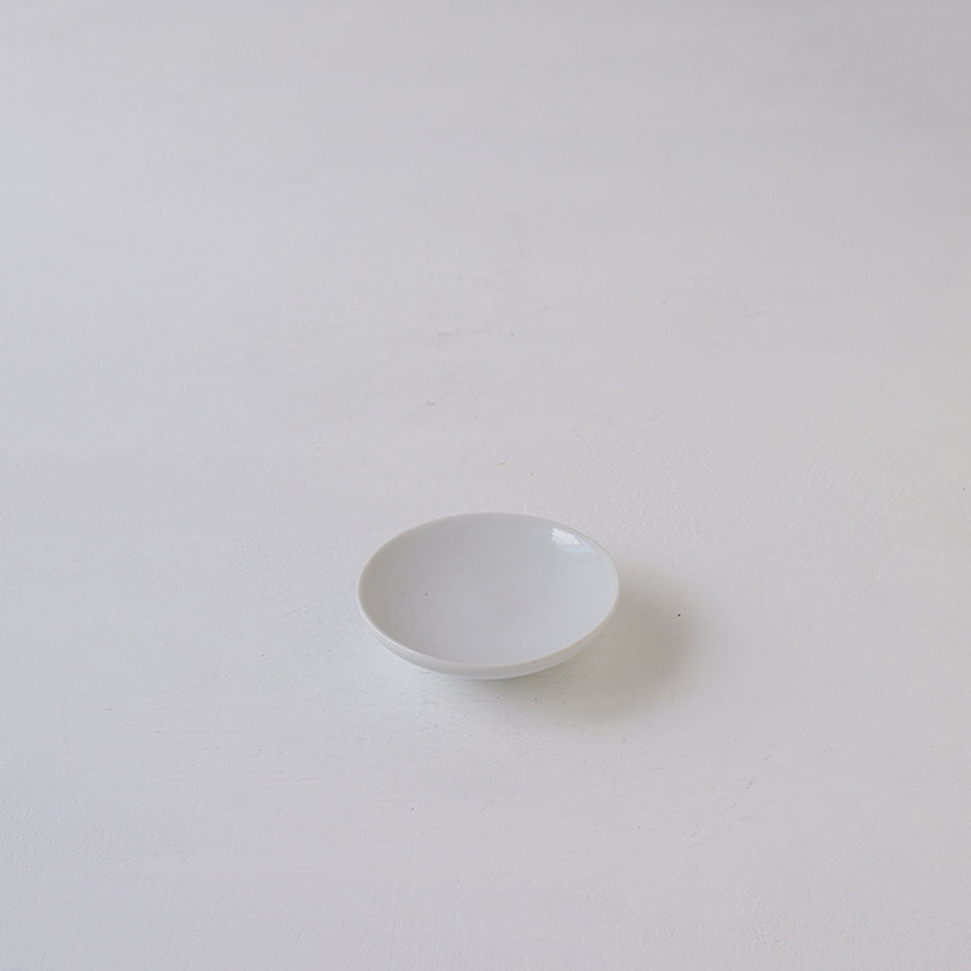 ●25-YT78 White Porcelain Small Plate