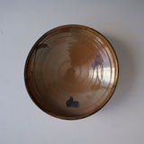 ●25-YT8 絵唐津 草文皿(鉢)