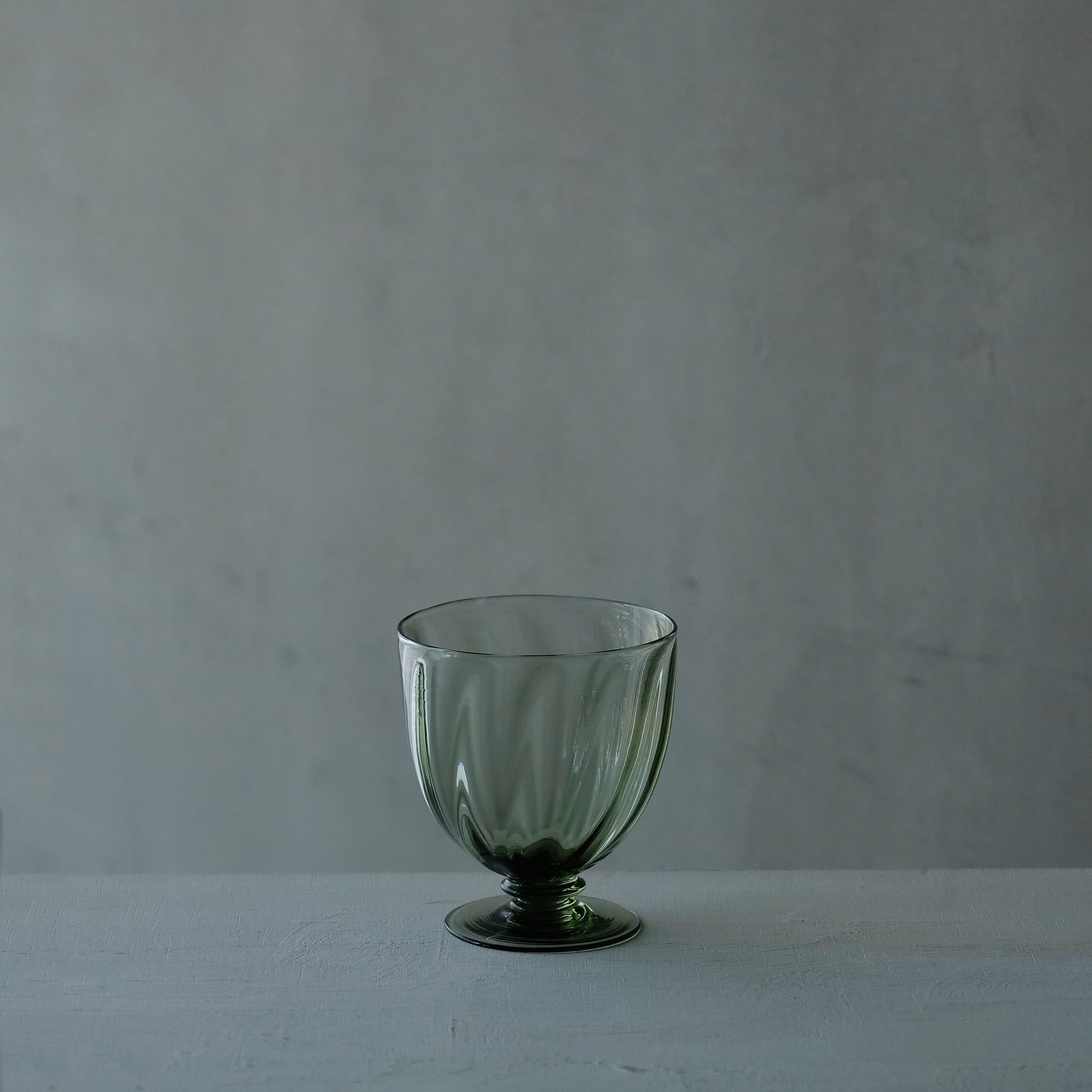 ●26-TE-8 Wine Cup MOSS GREEN