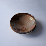 ●25-YT8 絵唐津 草文皿(鉢)